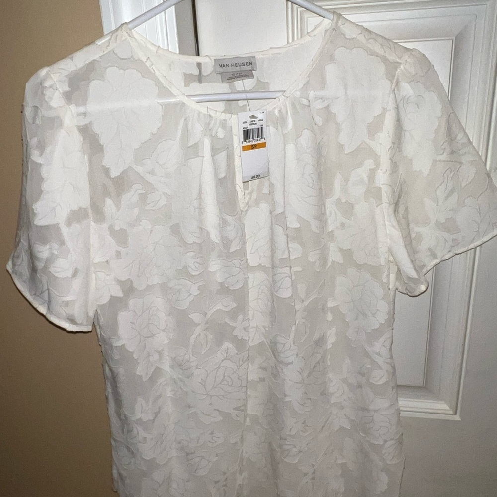 Van Heusen Blouse BRAND NEW!